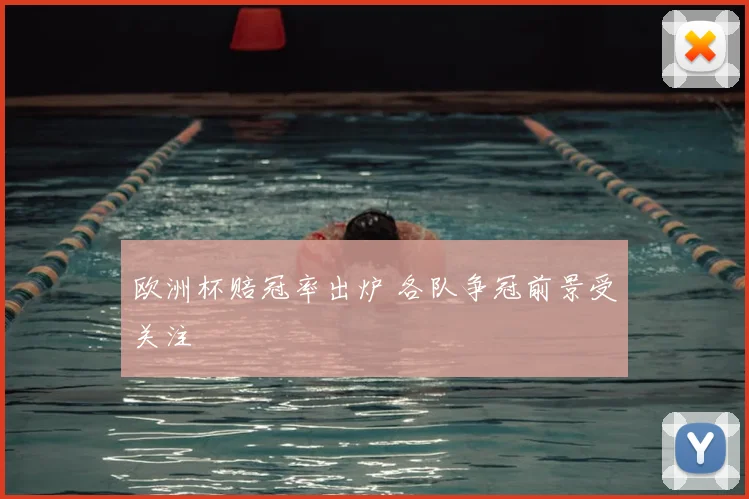 欧洲杯赔冠率出炉 各队争冠前景受关注