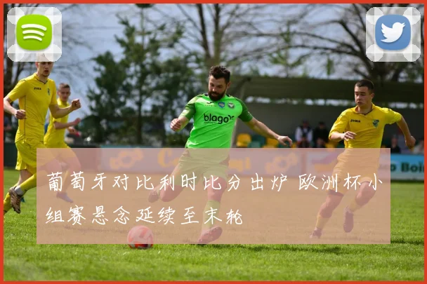 葡萄牙对比利时比分出炉 欧洲杯小组赛悬念延续至末轮
