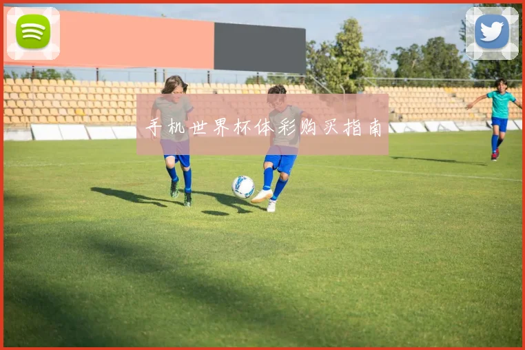 手机世界杯体彩购买指南